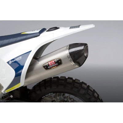 Terminale Yoshimura R-77 Race in acciaio per KTM 690 Enduro R / Husqvarna 701 Enduro / Supermoto 2016-2022