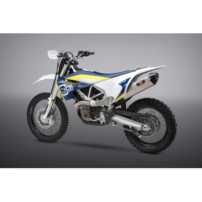 Terminale Yoshimura R-77 Race in acciaio per KTM 690 Enduro R / Husqvarna 701 Enduro / Supermoto 2016-2022