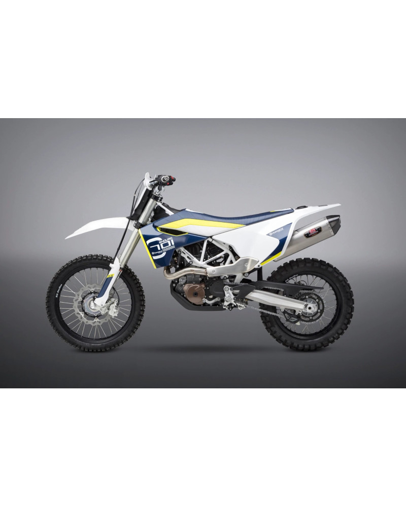 Terminale Yoshimura R-77 Race in acciaio per KTM 690 Enduro R / Husqvarna 701 Enduro / Supermoto 2016-2022