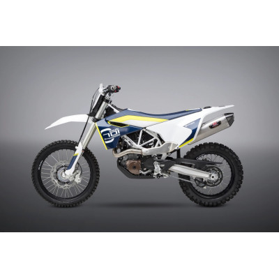 Terminale Yoshimura R-77 Race in acciaio per KTM 690 Enduro R / Husqvarna 701 Enduro / Supermoto 2016-2022