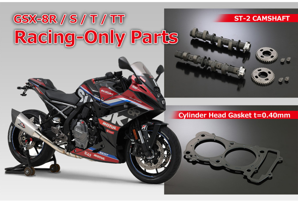 Racing parts per Suzuki GSX-8 R / S / T / TT 