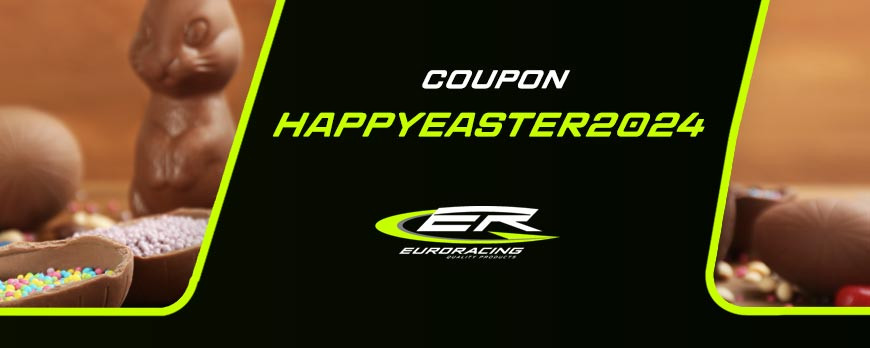 Happy Easter, Speciale promo Coupon EXTRA 5%