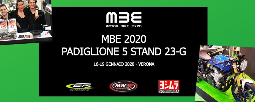 News 2020: Euro Racing (& MWR) at the MBE in Verona from 16 to 19 January